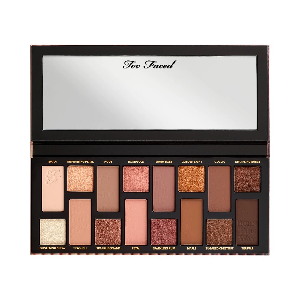 NEW IN BOX! Too faced The Natural Nudes eyeshadow palette